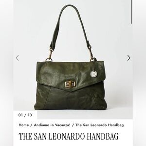 THE SAN LEONARDO HANDBAG Wanderers Travel co.